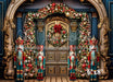 Gold Ornate Christmas Door (VR)