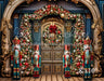 Gold Ornate Christmas Door (VR)