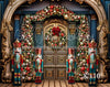 Gold Ornate Christmas Door (VR)