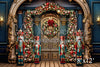 Gold Ornate Christmas Door (VR)