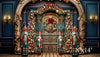 Gold Ornate Christmas Door (VR)