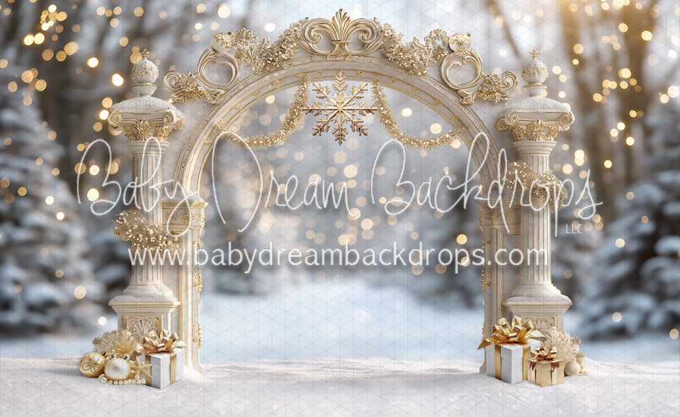 Gold Sparkle Arch (MD)