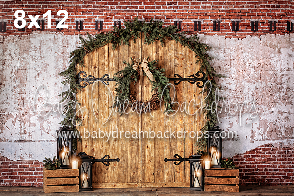 Gold Entrance to Christmas