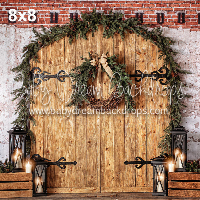 Gold Entrance to Christmas