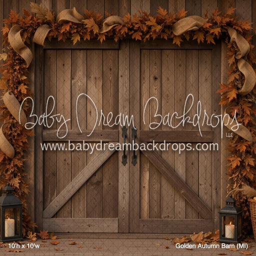 Golden Autumn Barn (MI)