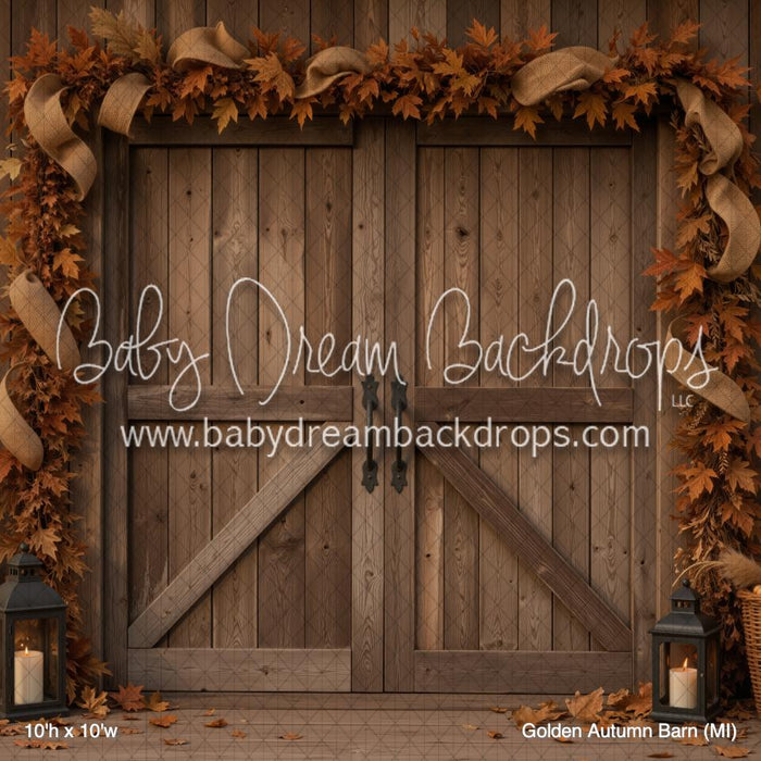 Golden Autumn Barn (MI)