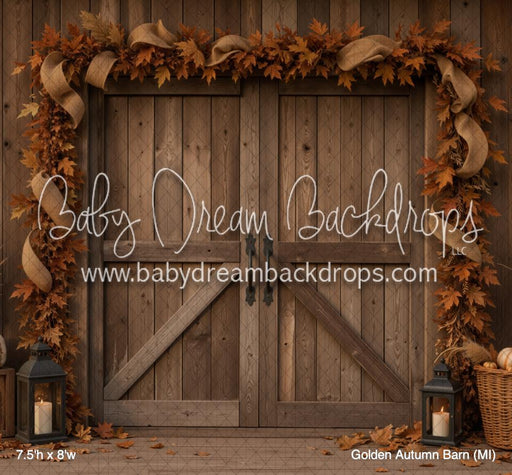 Golden Autumn Barn (MI)