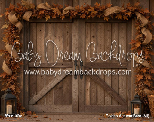Golden Autumn Barn (MI)