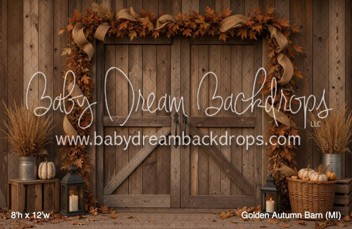 Golden Autumn Barn (MI)