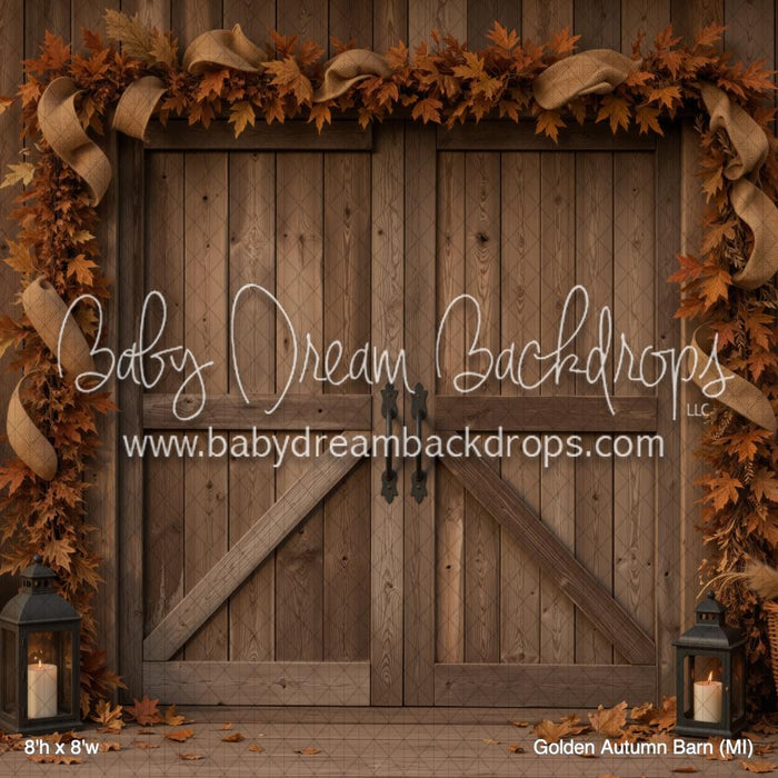 Golden Autumn Barn (MI)