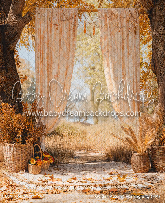 Golden Autumn Morning Bitty (HM)