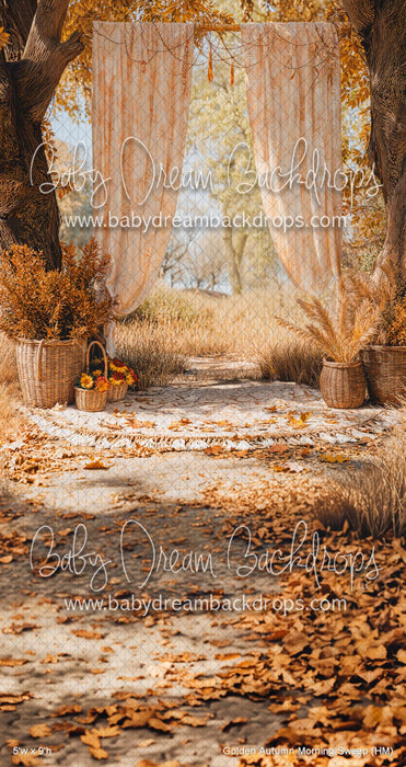Golden Autumn Morning Sweep (HM)