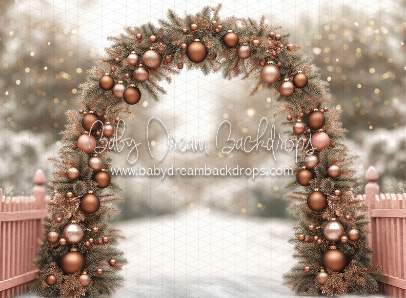 Golden Blush Arch (JA)