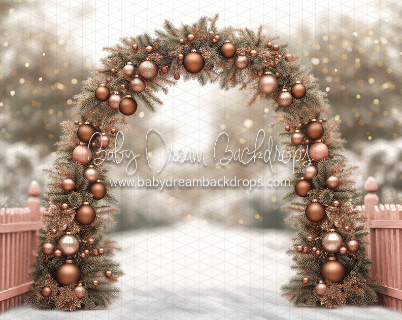 Golden Blush Arch (JA)