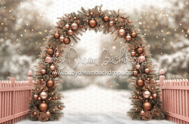 Golden Blush Arch (JA)