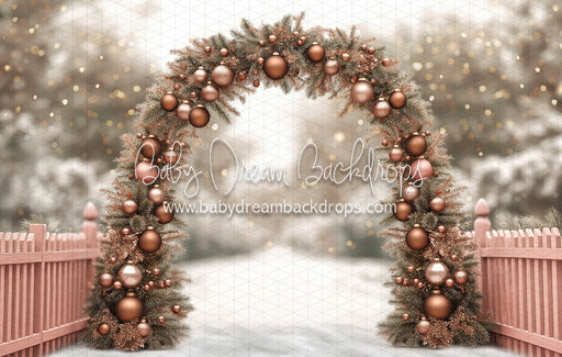 Golden Blush Arch (JA)