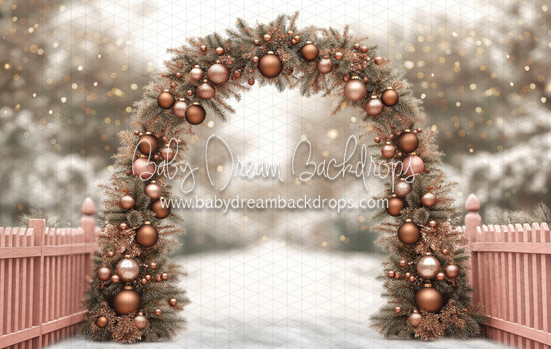 Golden Blush Arch (JA)