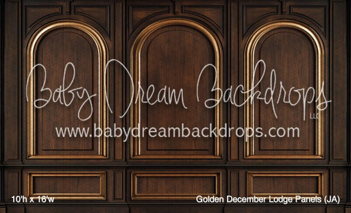 Golden December Lodge Panels (JA)