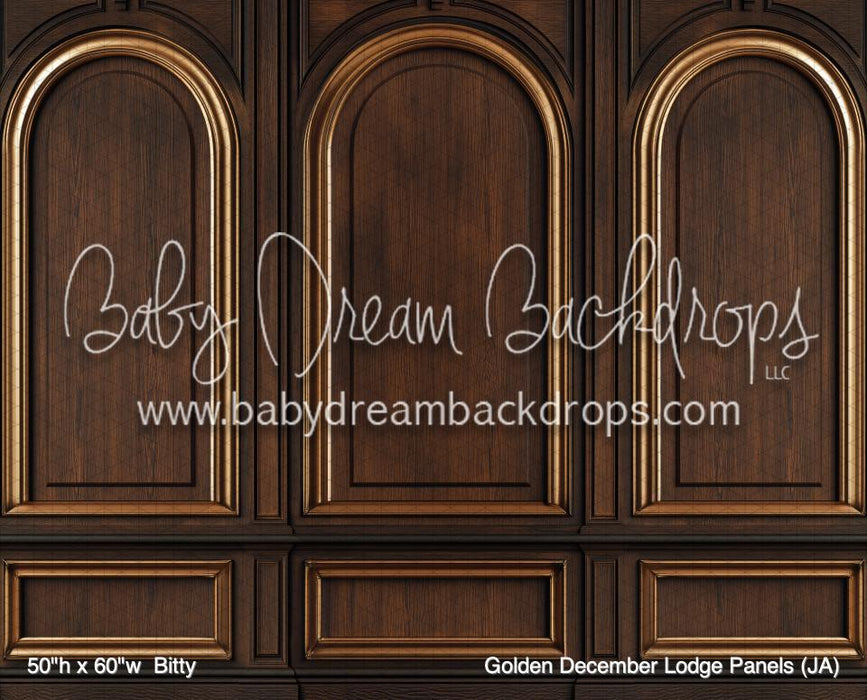 Golden December Lodge Panels (JA)