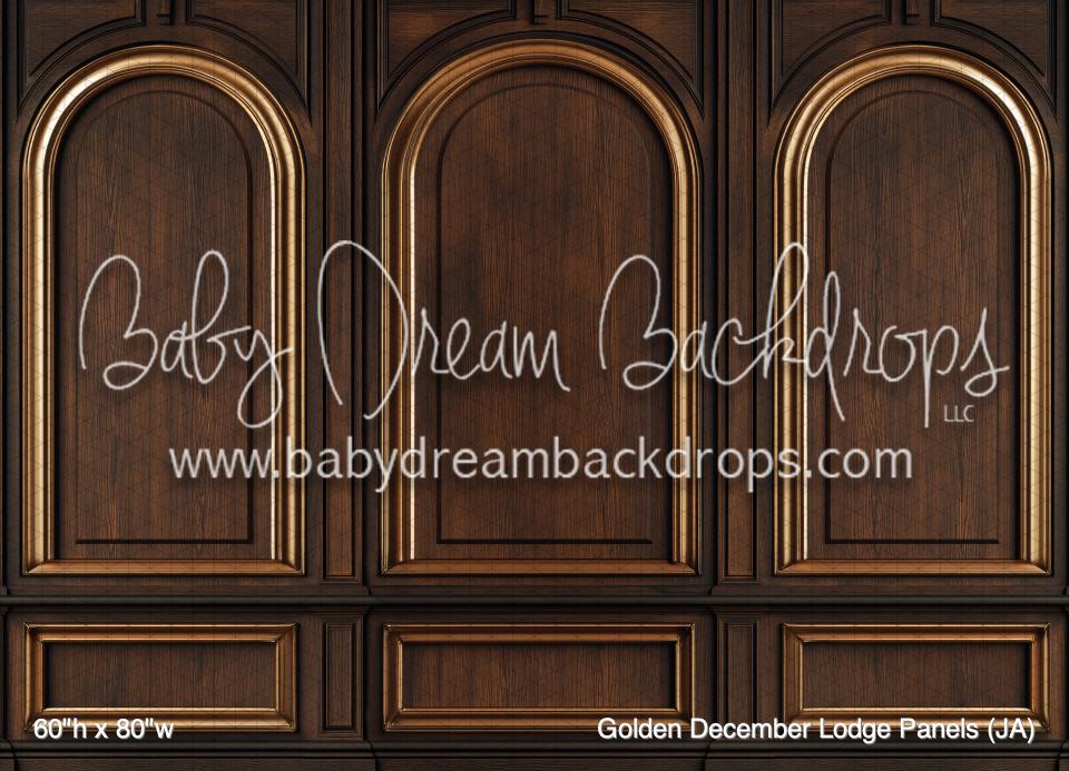 Golden December Lodge Panels (JA)