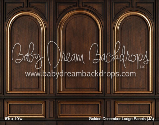 Golden December Lodge Panels (JA)