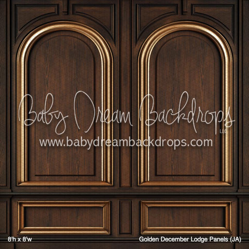 Golden December Lodge Panels (JA)