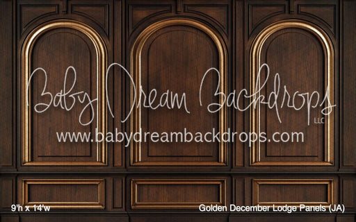 Golden December Lodge Panels (JA)