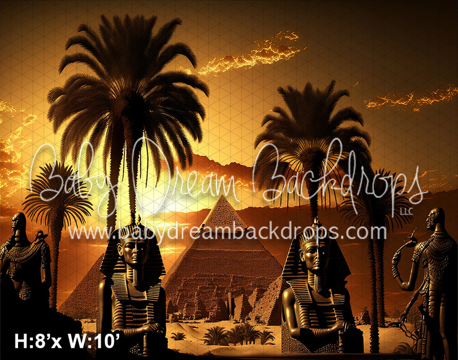 Gold Egyptian Sunset (SM)