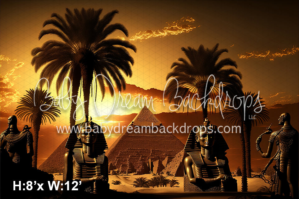 Gold Egyptian Sunset (SM)