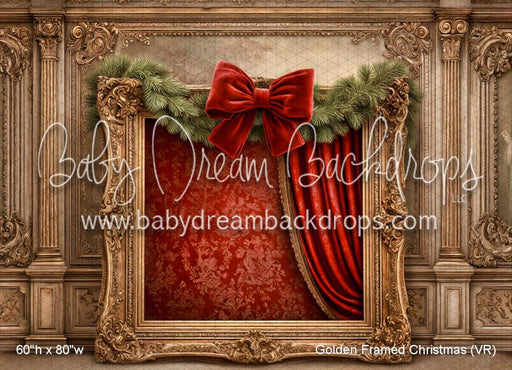 Golden Framed Christmas (VR)