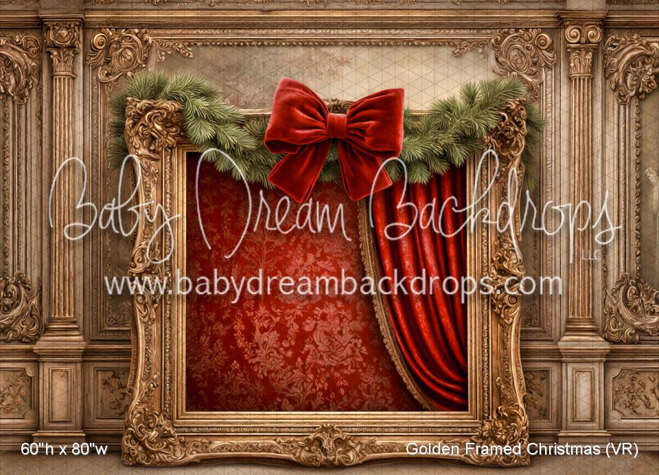 Golden Framed Christmas (VR)