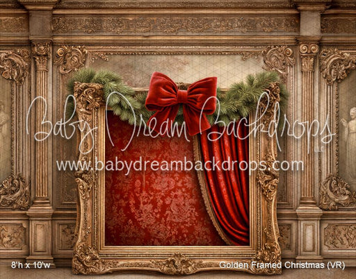 Golden Framed Christmas (VR)