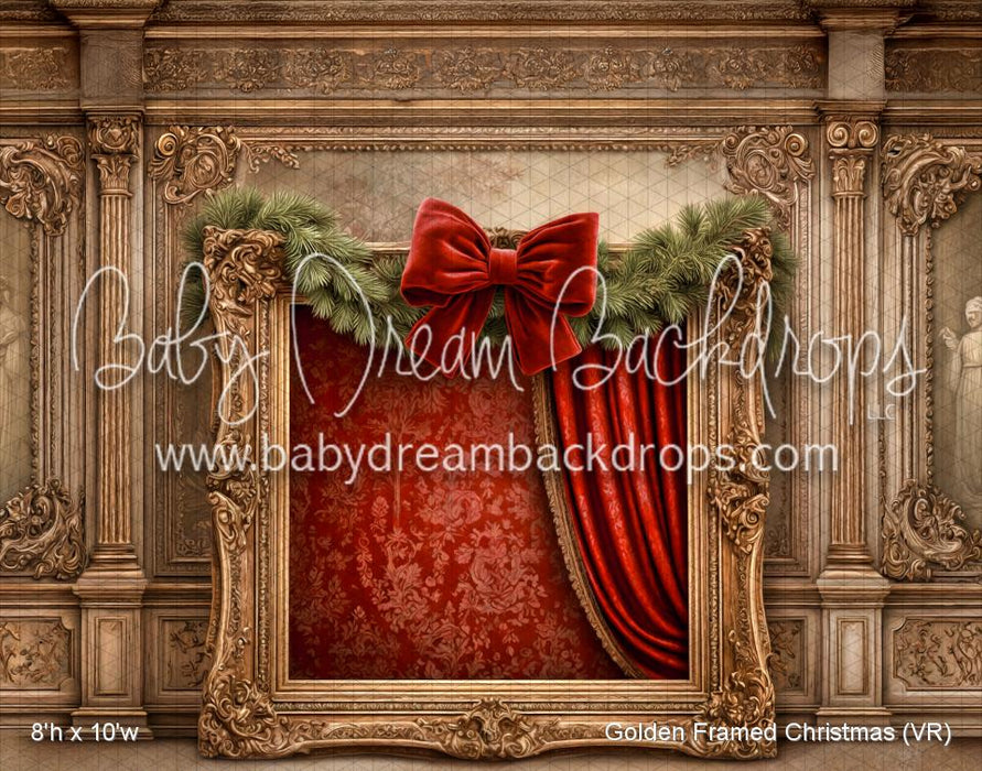 Golden Framed Christmas (VR)