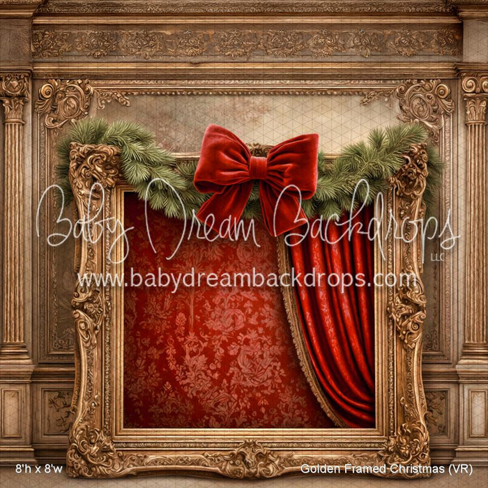 Golden Framed Christmas (VR)