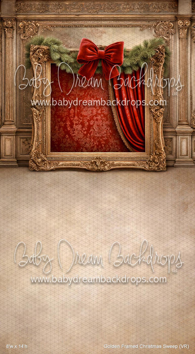 Golden Framed Christmas Sweep (VR)