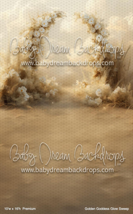 Golden Goddess Glow Sweep (MD)