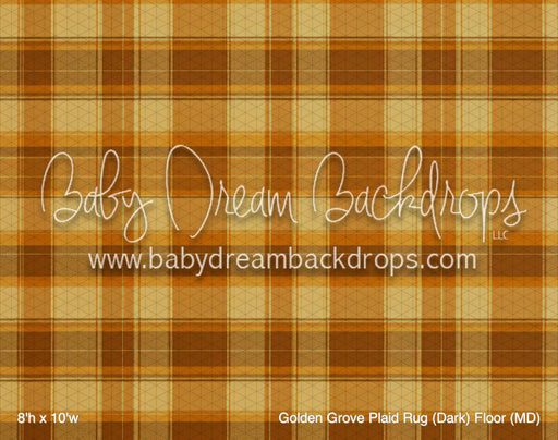 Golden Grove Plaid Rug (Dark) Floor (MD)