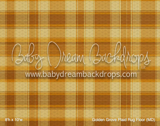 Golden Grove Plaid Rug Floor (MD)