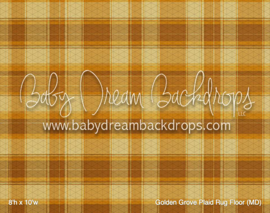 Golden Grove Plaid Rug Floor (MD)