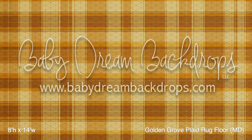 Golden Grove Plaid Rug Floor (MD)