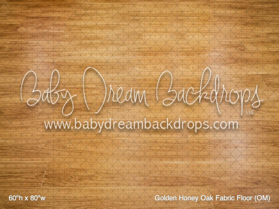 Golden Honey Oak Fabric Floor (OM)