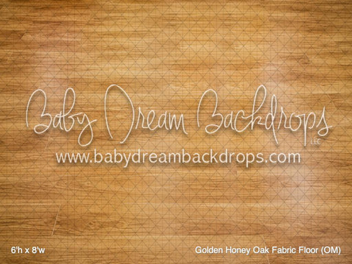 Golden Honey Oak Fabric Floor (OM)