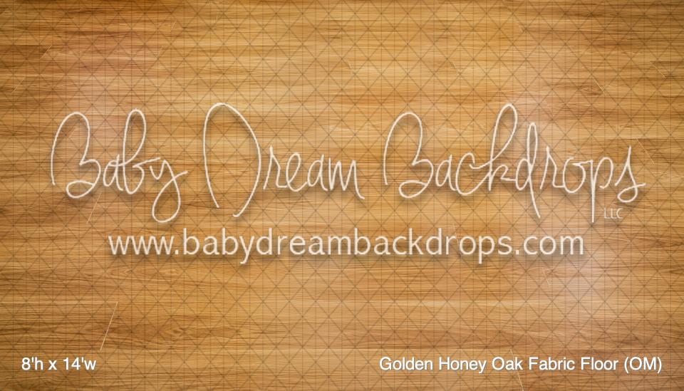 Golden Honey Oak Fabric Floor (OM)