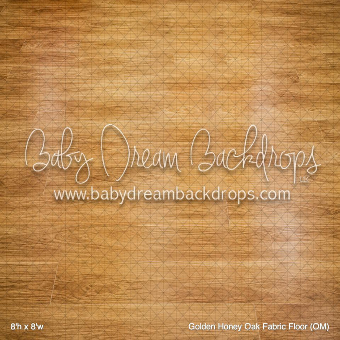 Golden Honey Oak Fabric Floor (OM)