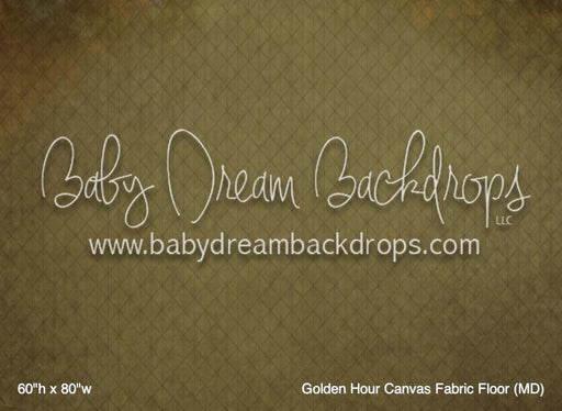 Golden Hour Canvas Fabric Floor (MD)