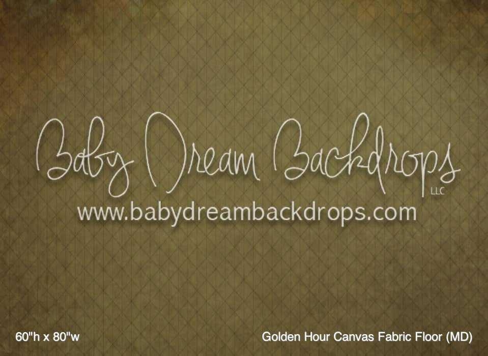 Golden Hour Canvas Fabric Floor (MD)