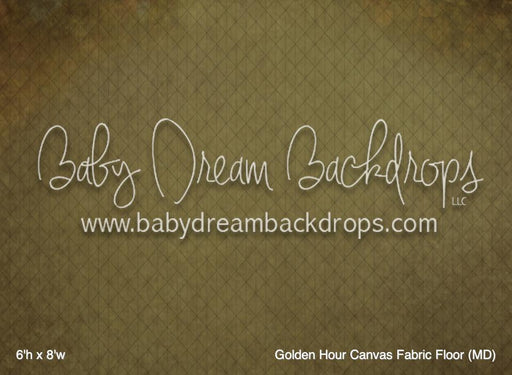Golden Hour Canvas Fabric Floor (MD)