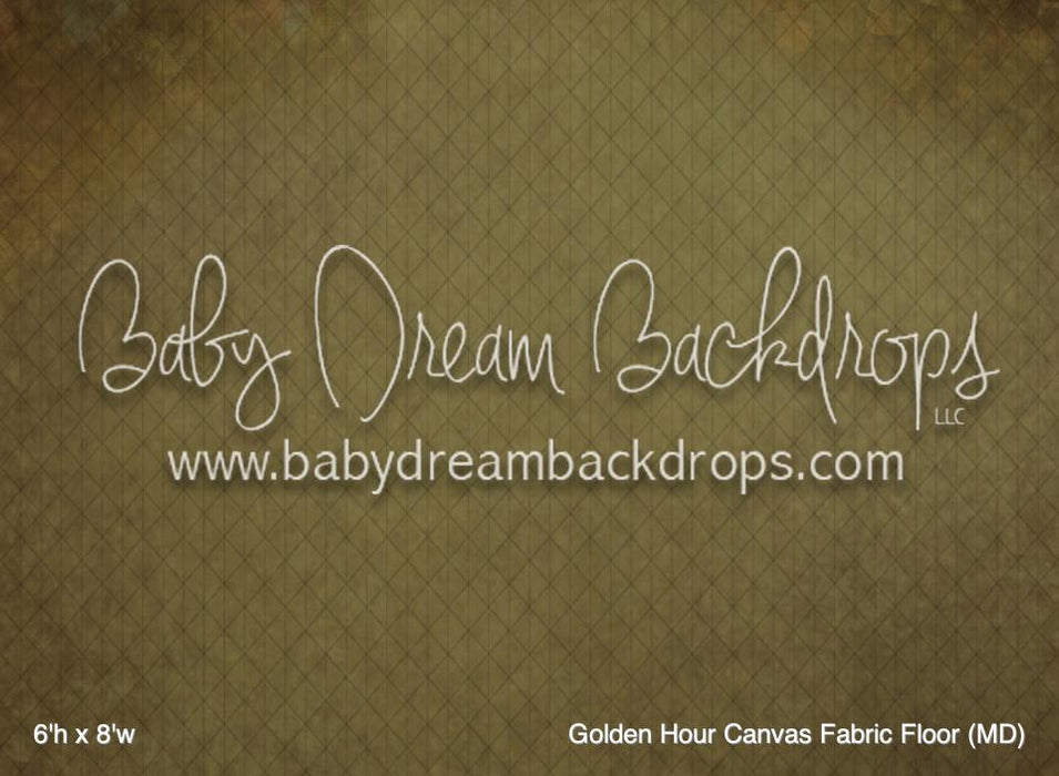 Golden Hour Canvas Fabric Floor (MD)