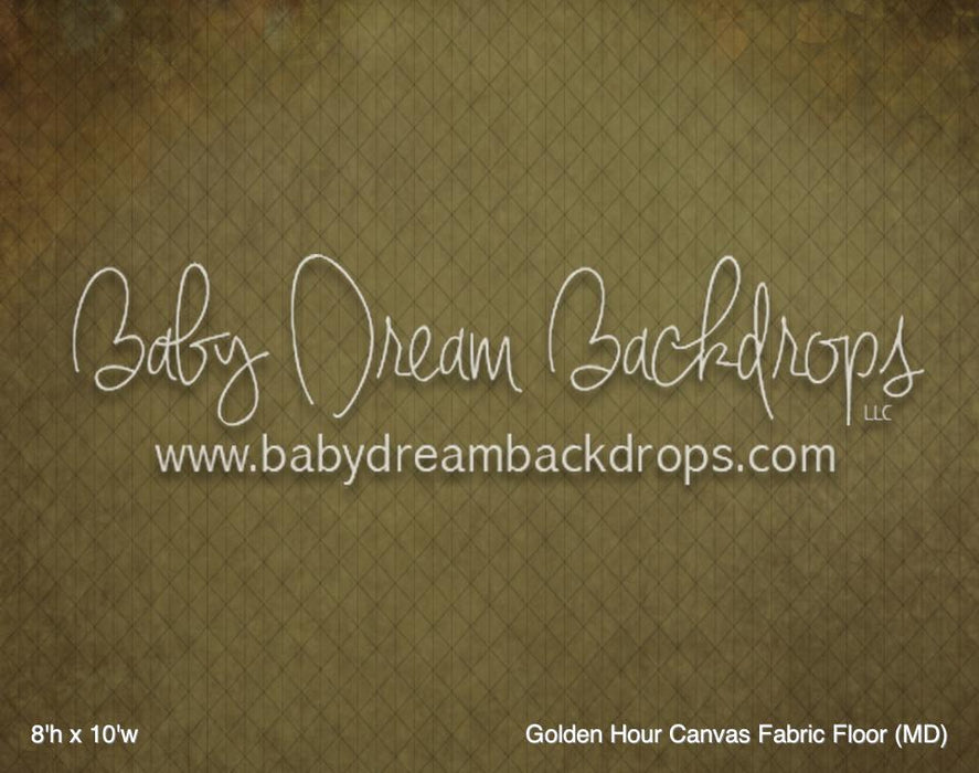 Golden Hour Canvas Fabric Floor (MD)