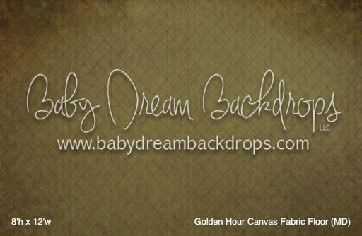 Golden Hour Canvas Fabric Floor (MD)